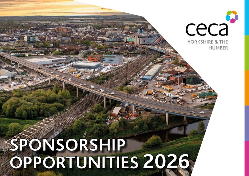 CECA Yorkshire & The Humber Sponsorship Opportunities 2026